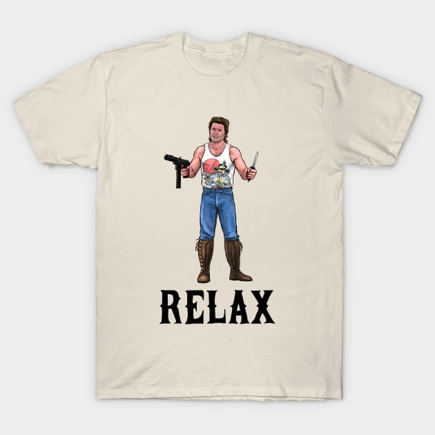 Relax T-Shirt by PreservedDragons